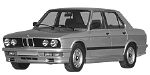 BMW E28 P0AE4 Fault Code